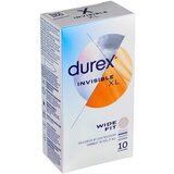 Durex Invisible XL - zelo velik kondom (10 kosov) | Shoptok.si
