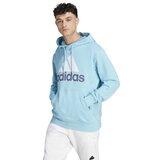 Adidas BL FT HD Muška majica s kapuljačom, svjetlo plava, veličina | shoptok.hr