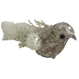  Glam, novogodišnja dekoracija, perje, ptica, 7cm ( 781022 ) Cene