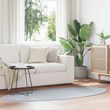  Preproge Siva Volna 100 x 200 cm Preproge za površine Ovalna | Shoptok.si