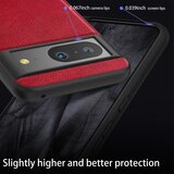 INORCO Ovitek s stojalom iz PU usnja za Google Pixel 8 Pro, torbica za telefon Wallet Silk Texture s paščkom, (22035867) | Shoptok.si