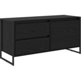 TV ormar Crni hrast 100 x 36 x 49.5 cm Konstruirano drvo | Eponuda.com