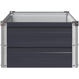  Povišeni vrtni krevet Antracit 100 x 40 x 24 cm | shoptok.hr