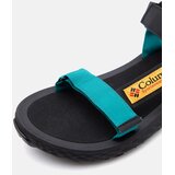 Columbia Sandali 'KONOS GLOBETROT™' turkizna / rumena / rdeča / črna | Shoptok.si