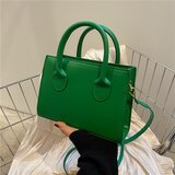 INF Elegantna kvadratna torba Green, (21692213) Cene
