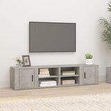 vidaXL TV ormarići 2 kom Siva betona 80x31,5x36 cm konstruirano drvo Cijene