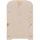  Stalak za vino s gornjom pločom 43x25x37 cm od masivne borovine | shoptok.hr