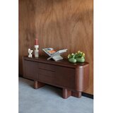 Dutchbone Komoda v jesenovem dekorju v temni naravni barvi 160x72x40 cm Herman – | Shoptok.si
