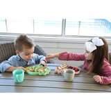 Melii Silicone Suction Plate krožnik s priseskom Dino 1 kos | Shoptok.si