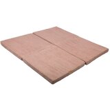 MeowBaby Roza dječja podloga za igru 120x120 cm - | shoptok.hr