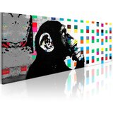  Slika - Banksy: The Thinker Monkey 135x45 Cijene