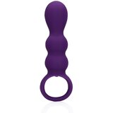 Shots Loveline - Sferični analni vibrator z možnostjo polnjenja (vijolična) Cene