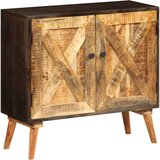  Komoda od masivnog drva manga 85 x 30 x 75 cm | shoptok.hr