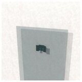 WALLXPERT dekorativna slika od kaljenog stakla cveće (2299) 60 x 60cm | ePonuda.com