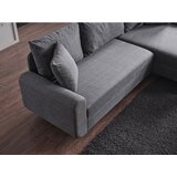 Atelier Del Sofa Ugaona sofa-krevet Flavia Grey | ePonuda.com