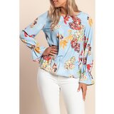 Fenzy Bluza Z Dolgimi Rokavi, Svetlo Modra | Shoptok.si