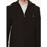 Dewberry K7534 MEN'S COAT-BROWN | shoptok.hr
