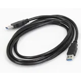 USB 3.0 A - USB B M/M 1.8 m crni