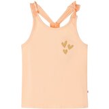  Dječja majica bez rukava svjetlonarančasta 116 | shoptok.hr
