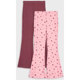 Sinsay Flare tajice s udjelom viskoze 2 pack | shoptok.hr