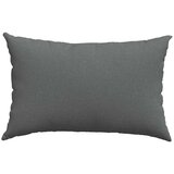  Jastučići za sofu 2 pcs Tamno siva 60 x 40 cm tkanina | Eponuda.com