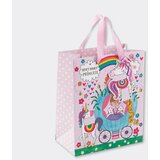 Rachel Ellen Designs Ukrasna kesa Princeza iz bajke, 24x20x11 cm, Roze Cene