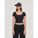 House - Kratki top - Siva | shoptok.hr