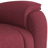  Naslanjač vinsko rdeče blago | Shoptok.si