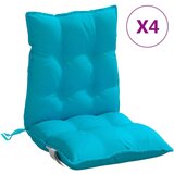  Blazine za stole 4 kosi turkizno oxford blago | Shoptok.si