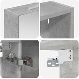  Komplet omaric za kopalnico s polico 3 pcs 120 x 14,5 x 70 cm, (5000245340) | Shoptok.si