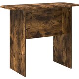  Konzolna stolica Dimljeni hrast 93 x 40 x 75 cm | shoptok.hr