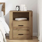 vidaXL Noćni ormar hrast artisan 50 x 36 x 60 cm Konstruirano drvo | shoptok.hr