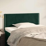  Uzglavlje tamnozeleno 80 x 5 x 78/88 cm baršunasto | shoptok.hr