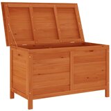 vidaXL Vrtna škatla za shranjevanje 99x49,5x58,5 cm trden les jelke | Shoptok.si