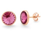 Victoria Cruz basic gold mindjuše sa swarovski kristalom ( a2520-04st ) Cene