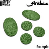 Green Stuff World Rolling Pin ARABIC – Teksturirani valjak Arapski motiv | Eponuda.com