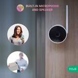 NOUS Zunanja bullet IP kamera W7P WiFi Tuya 3MP | Shoptok.si