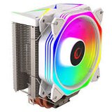 CPU hladnjak RAMPAGE OCTAGON C50 White 57CFM 1800RPM 12cm ARGB AM5/LGA1700 Compatible Air Cooled Fan | Eponuda.ba