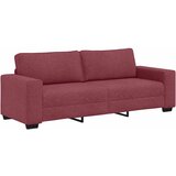  Dvodijelni set sofa s jastucima, tkanina boje vina | shoptok.hr