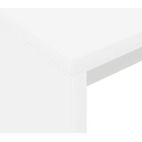  Stol Bijelo 109 x 50 x 78 cm Konstruirano drvo | Eponuda.ba