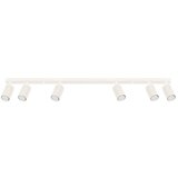 Nice Lamps Krem stropna svjetiljka 6,5x117 cm Gleam – Cijene