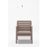 Hanah home baštenska garnitura lara mindersiz 2+1+1+S takim cappucino | ePonuda.com