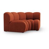 Micadoni Ciglasta modularna sjedeća garnitura od šenila (promjenjiva) Lupine – | shoptok.hr