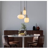 Opviq Luster Asker-15201, 55x55x130cm, IP20, Bijelo-zlatna boja | Eponuda.ba