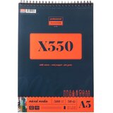 Professional Master X, mixed, blok sa spiralom - odaberite veličinu X330 - 300g - 30 lista A3 | Eponuda.com