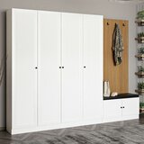 Woody Fashion ormar za hodnik noah 8455 Cene