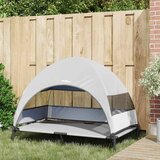  Povišeni krevet za pse Srebrno Siva 127 x 81 x 108 cm | Eponuda.com