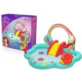  Bazen/igralište Little Mermaid 221 x 193 x 117 cm Bestway 91097 | shoptok.hr