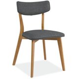 Molarem Home stolica KARL - Tkanina + drvo | shoptok.hr