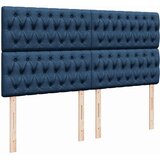  Krevet s oprugama i madracem plavi 180x200 cm od tkanine | shoptok.hr